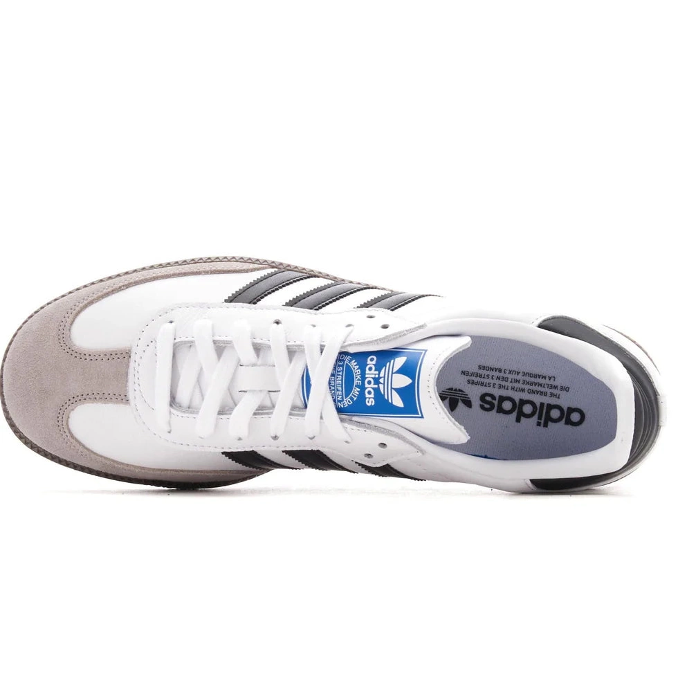Samba Black Gum' adidas OG 'White 0604